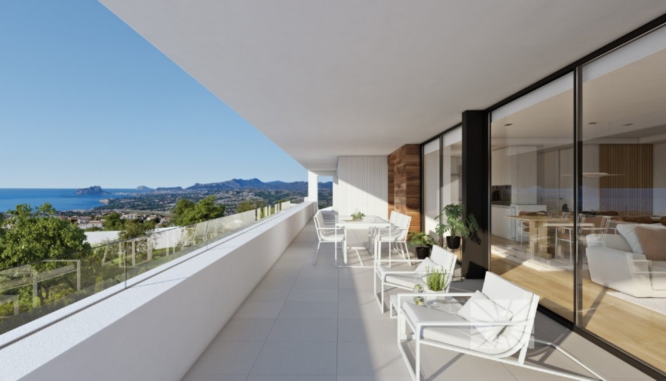 Nieuwbouw - Villa - Benitachell - Cumbre del Sol