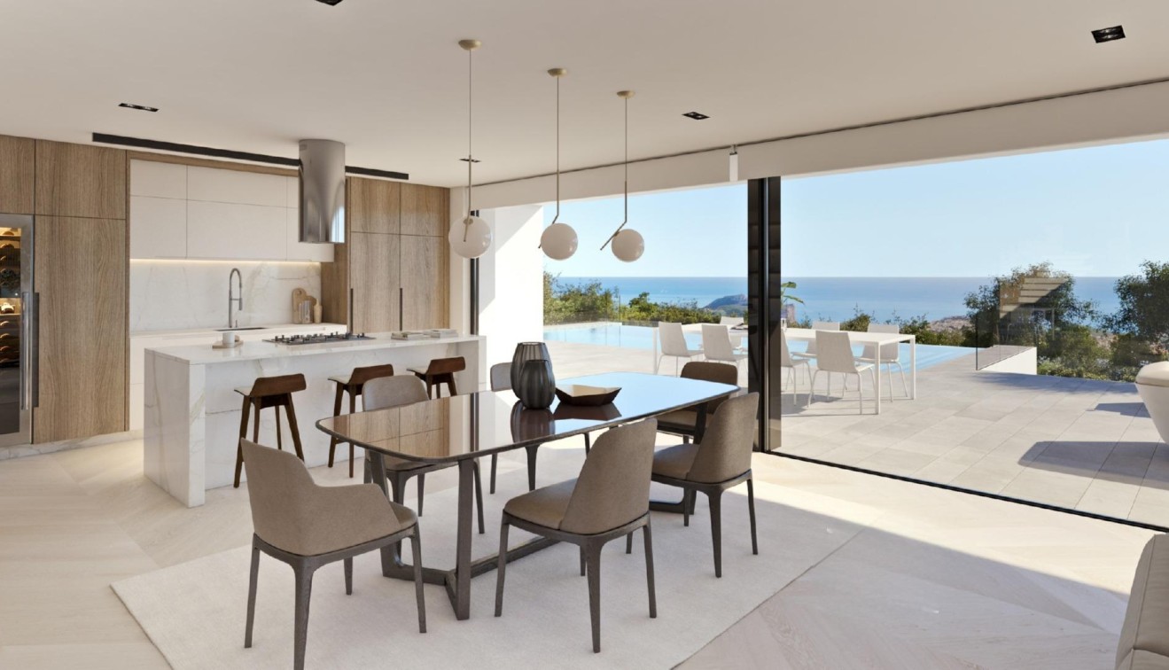 Nieuwbouw - Villa - Benitachell - Cumbre del Sol