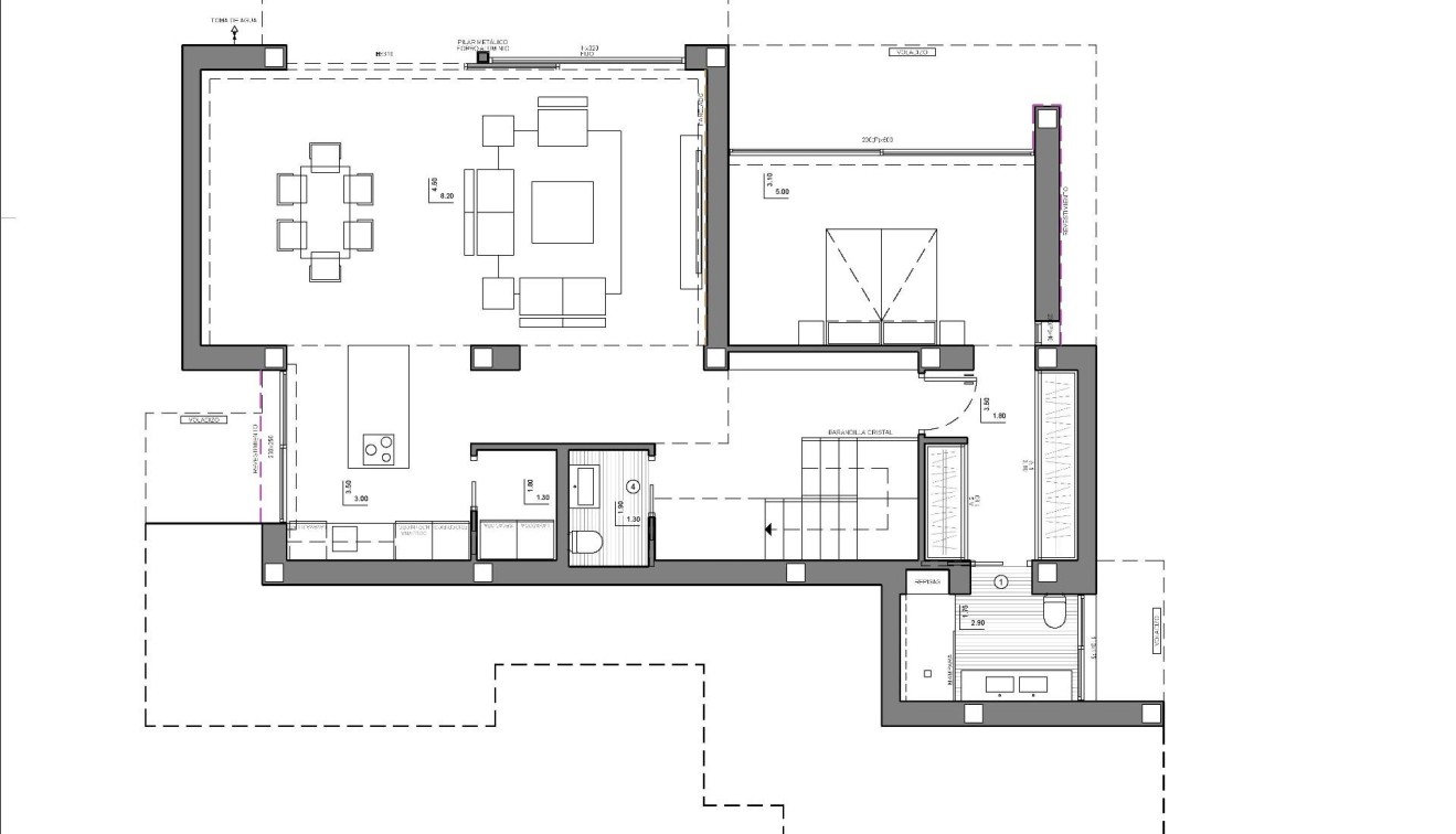 Nieuwbouw - Villa - Benitachell - Cumbre del Sol