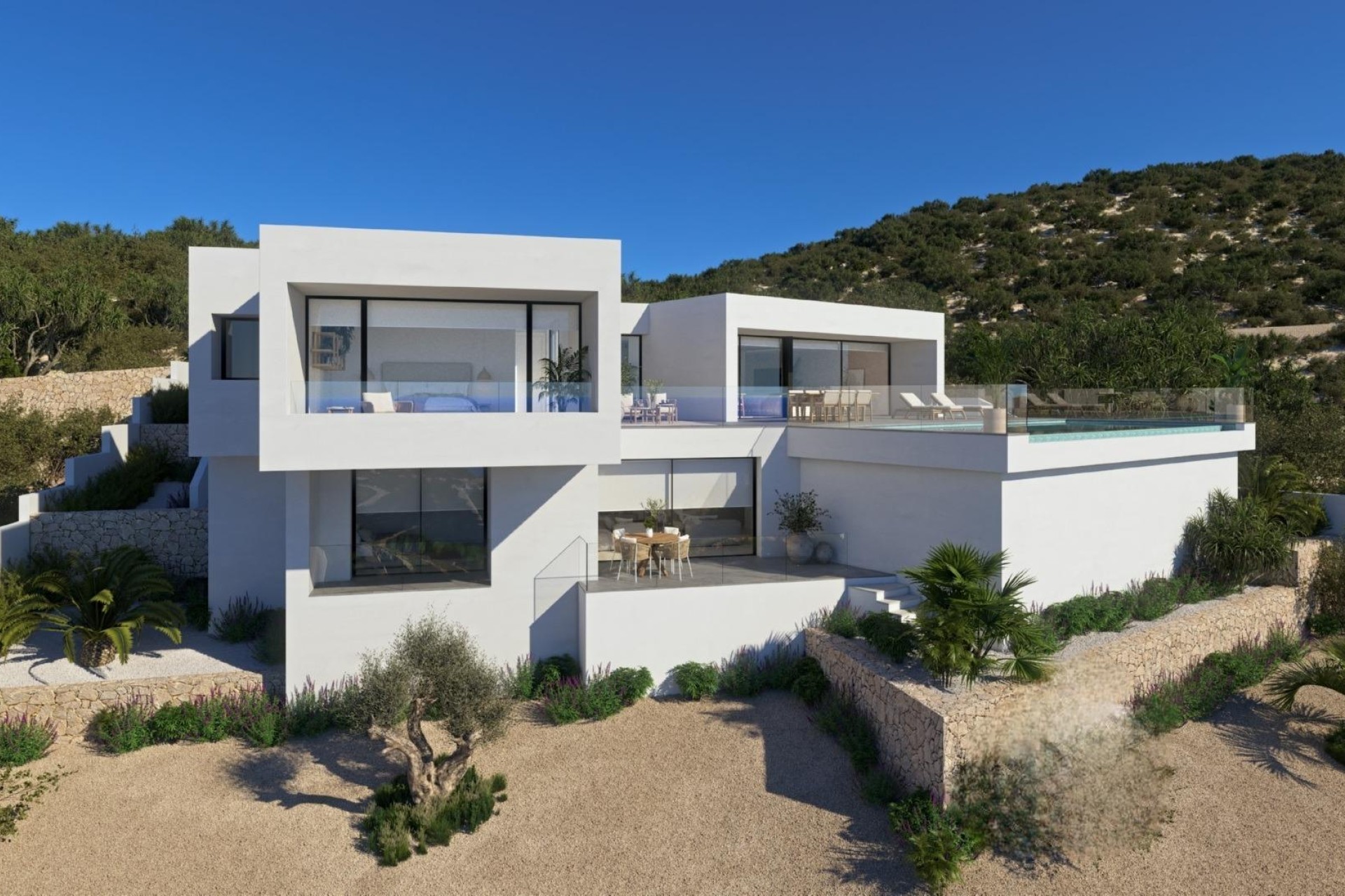 Nieuwbouw - Villa - Benitachell - Cumbre del Sol