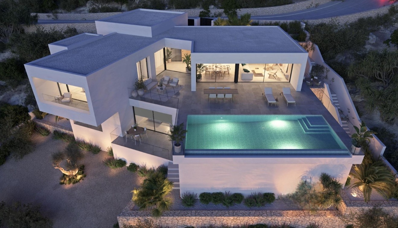 Nieuwbouw - Villa - Benitachell - Cumbre del Sol