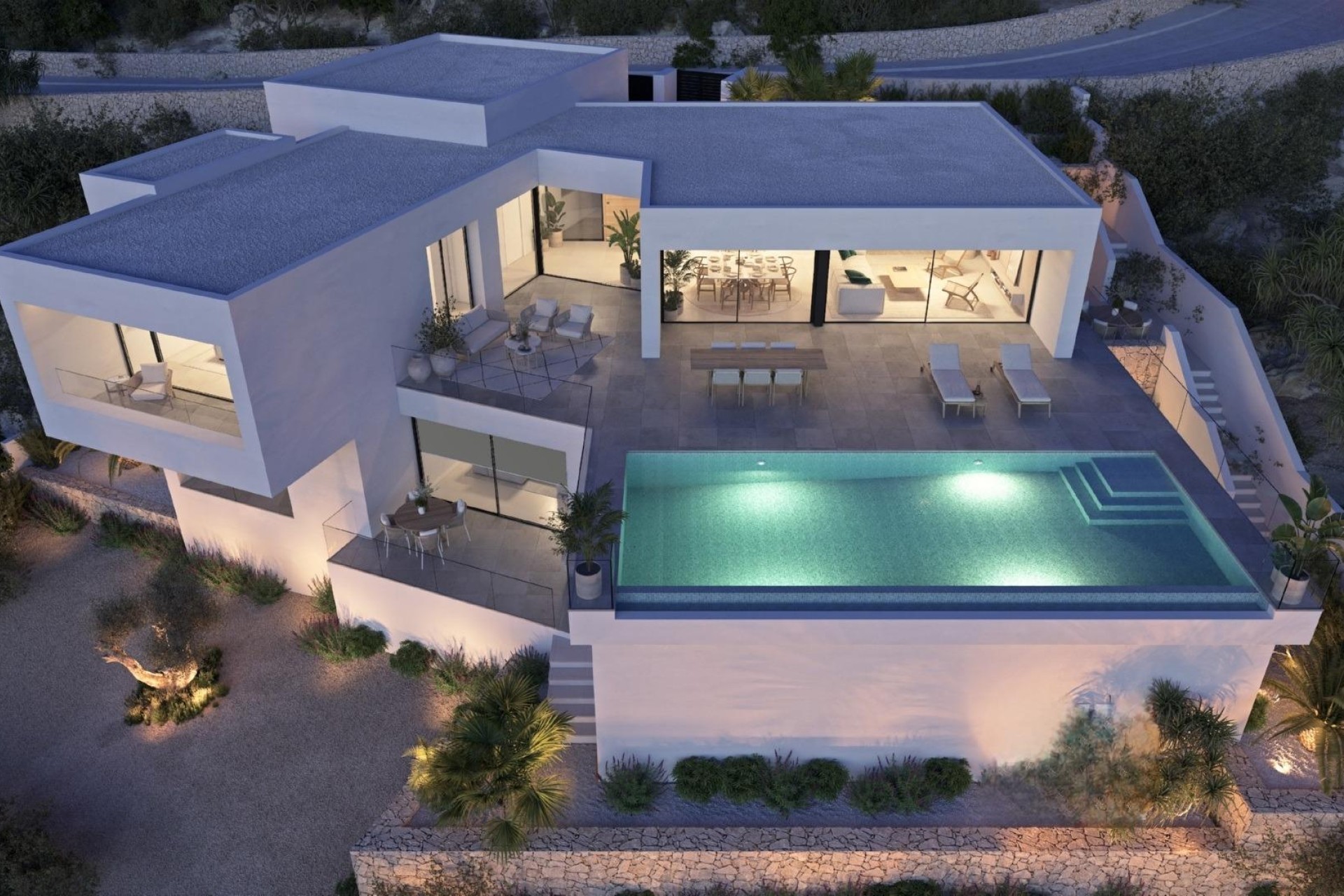 Nieuwbouw - Villa - Benitachell - Cumbre del Sol