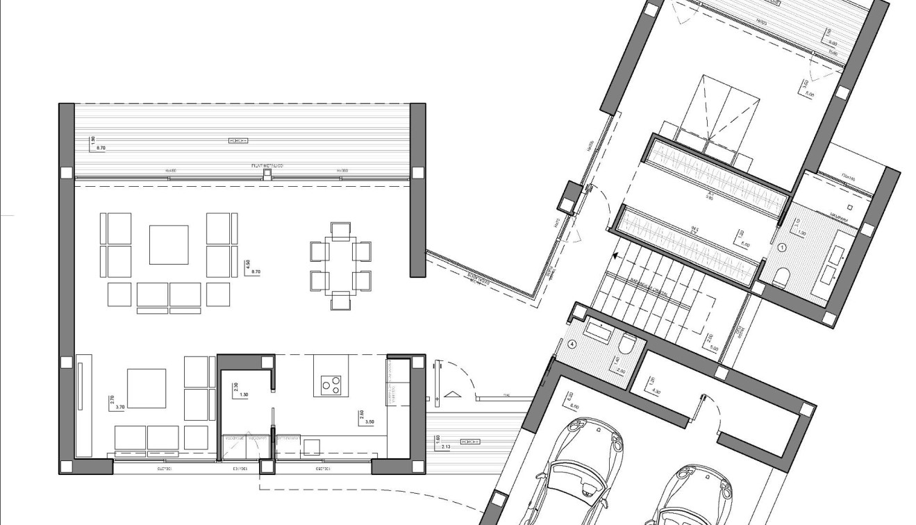 Nieuwbouw - Villa - Benitachell - Cumbre del Sol