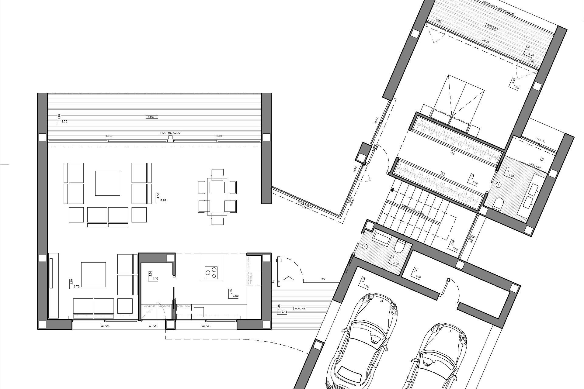 Nieuwbouw - Villa - Benitachell - Cumbre del Sol