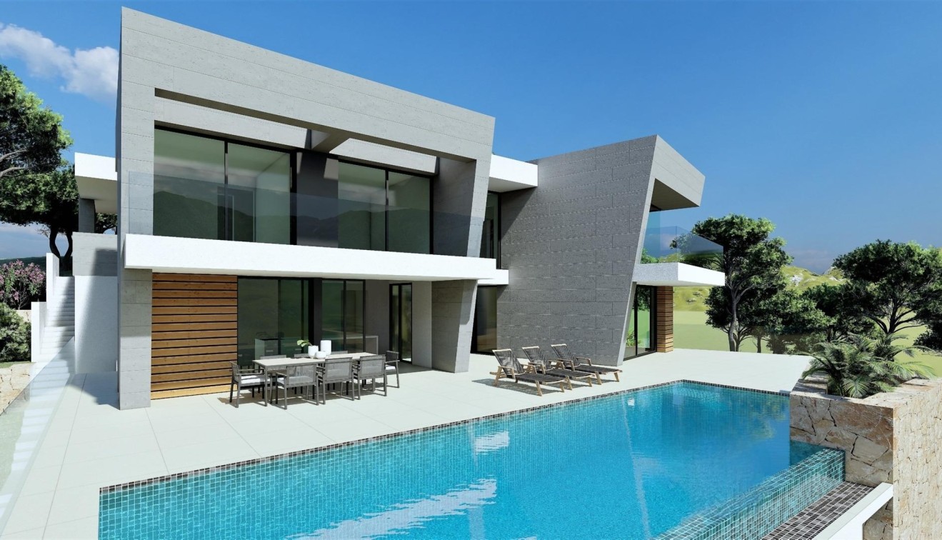 Nieuwbouw - Villa - Benitachell - Cumbre del Sol