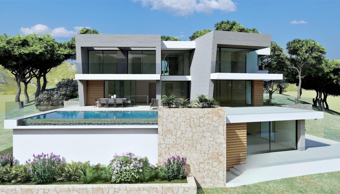 Nieuwbouw - Villa - Benitachell - Cumbre del Sol