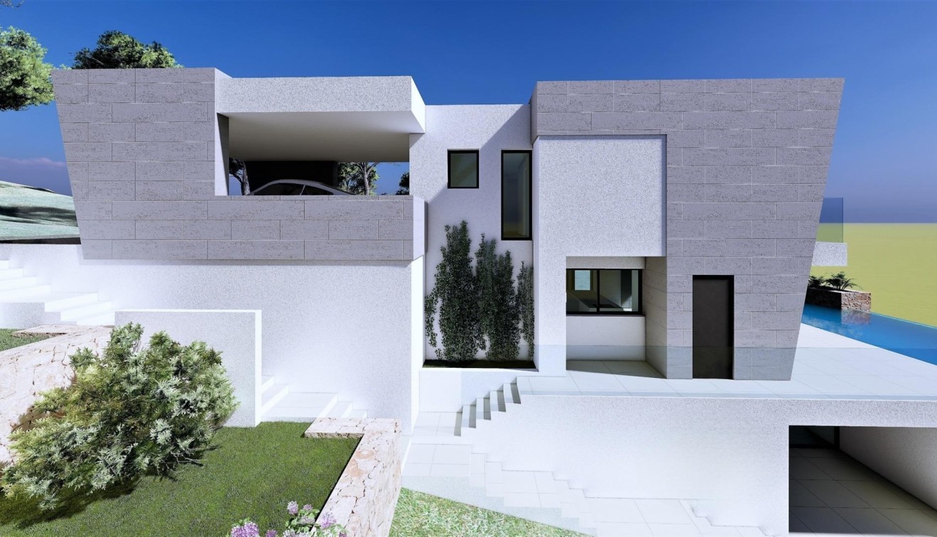 Nieuwbouw - Villa - Benitachell - Cumbre del Sol