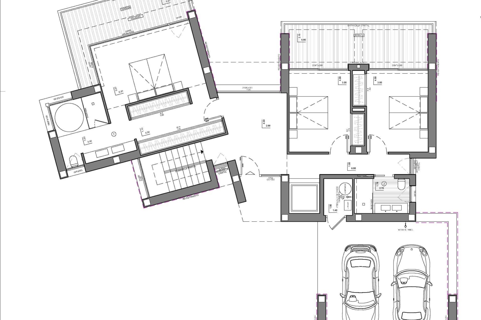 Nieuwbouw - Villa - Benitachell - Cumbre del Sol