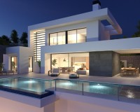 Nieuwbouw - Villa - Benitachell - Cumbre del Sol