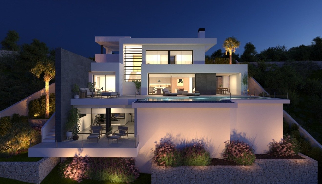 Nieuwbouw - Villa - Benitachell - Cumbre del Sol
