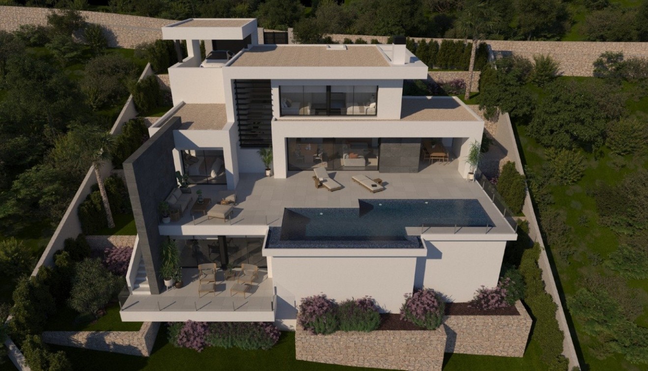 Nieuwbouw - Villa - Benitachell - Cumbre del Sol