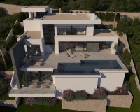 Nieuwbouw - Villa - Benitachell - Cumbre del Sol