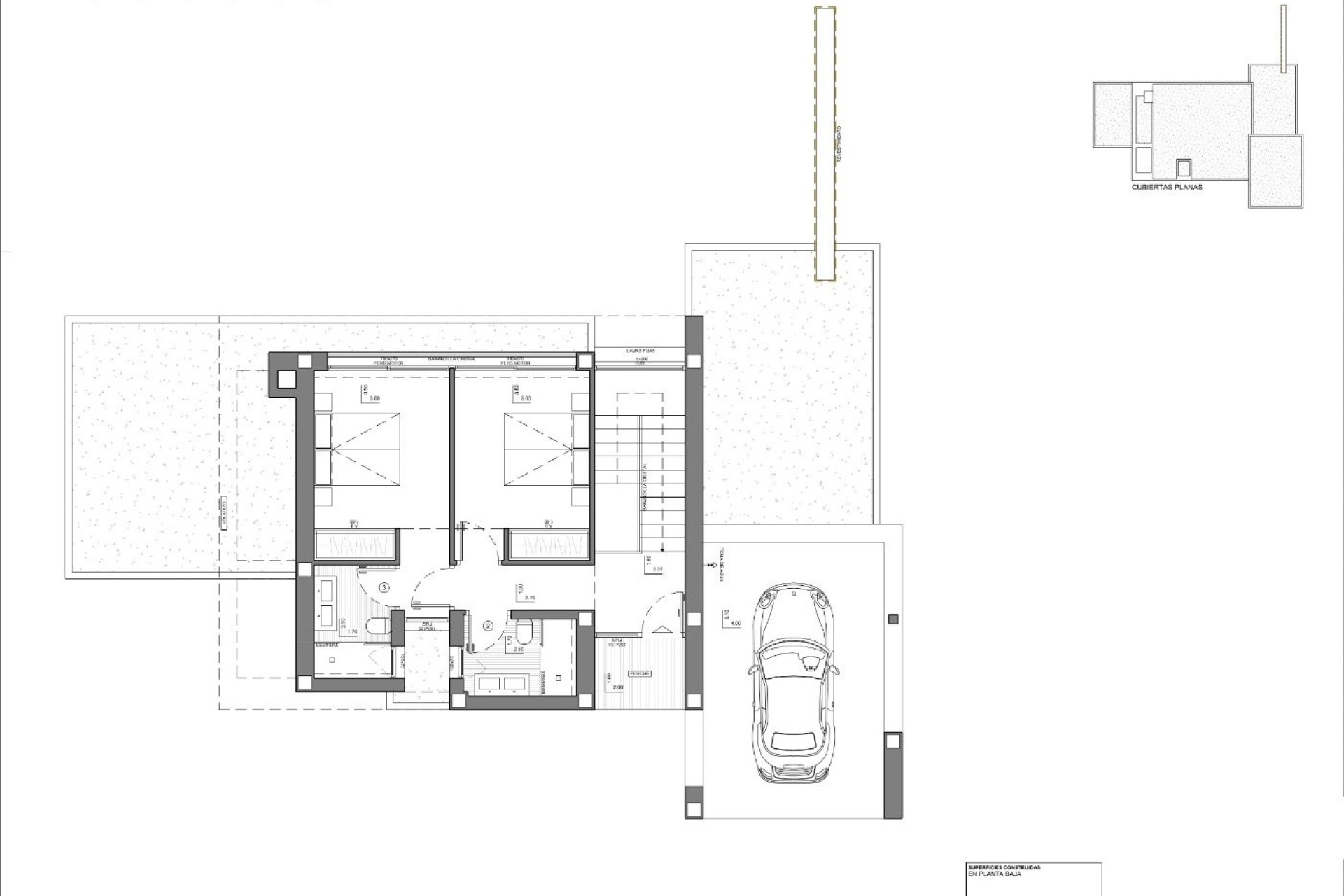 Nieuwbouw - Villa - Benitachell - Cumbre del Sol
