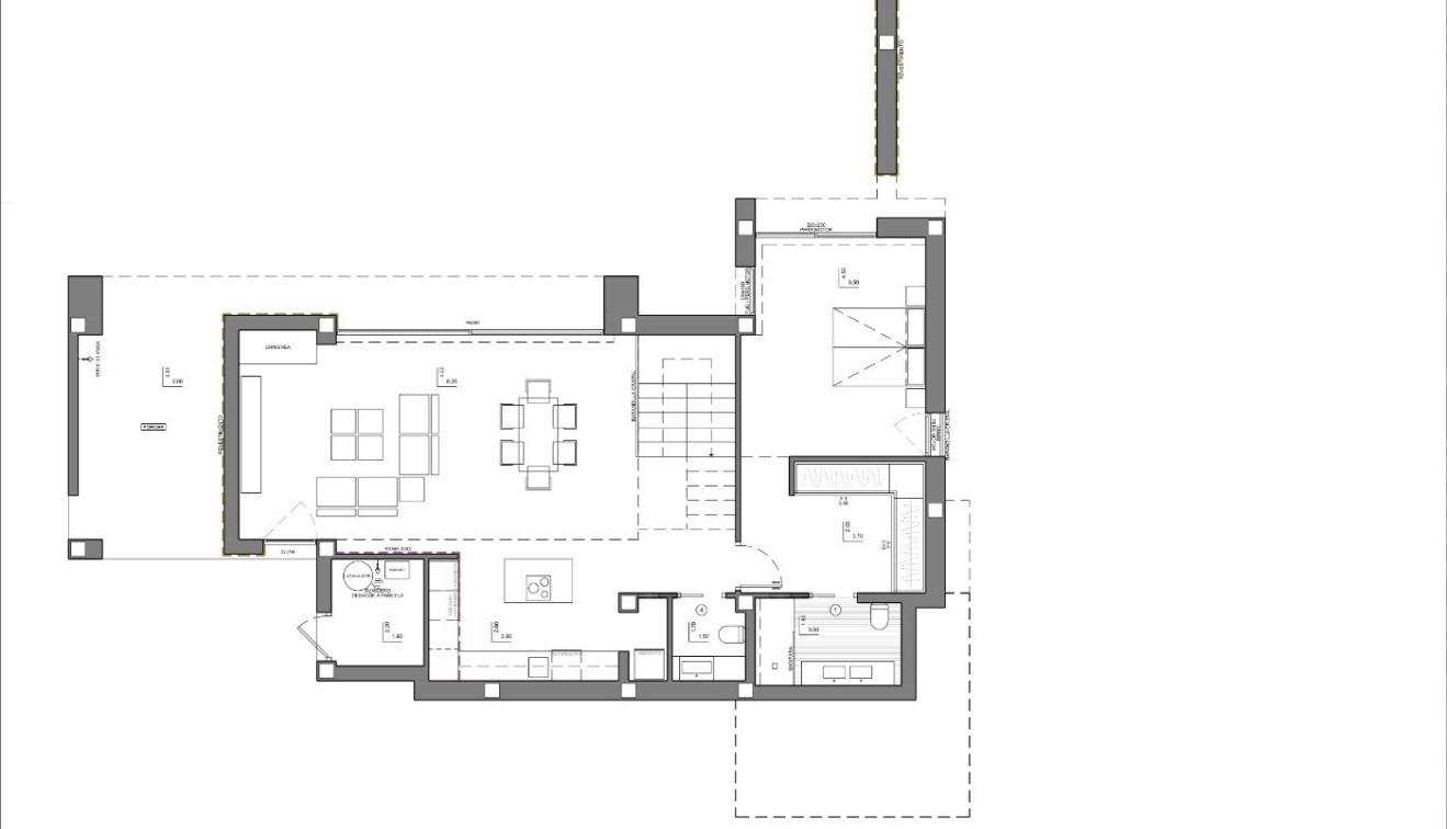 Nieuwbouw - Villa - Benitachell - Cumbre del Sol