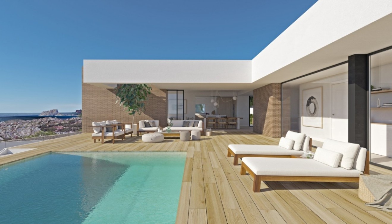 Nieuwbouw - Villa - Benitachell - Cumbre del Sol