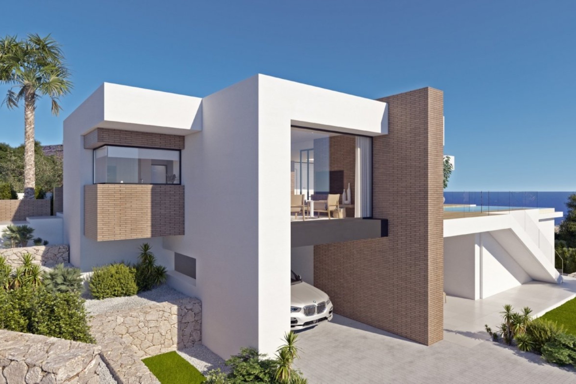 Nieuwbouw - Villa - Benitachell - Cumbre del Sol