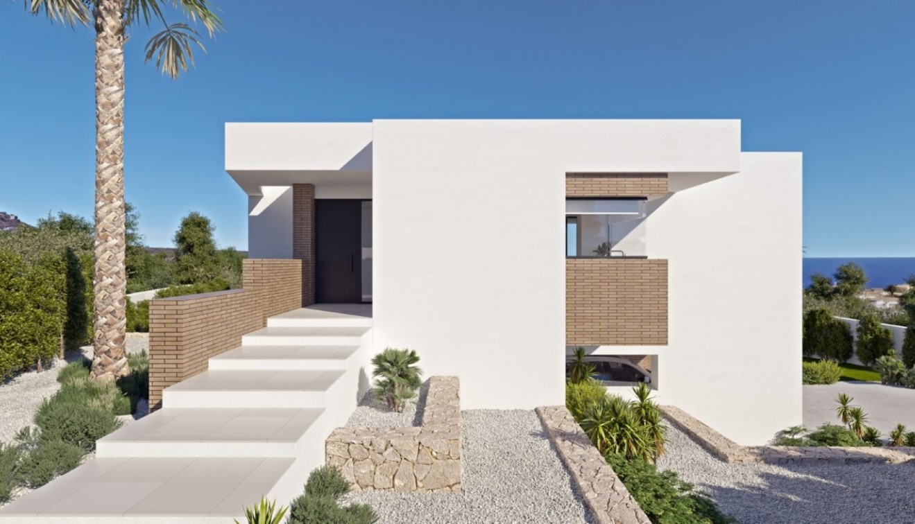 Nieuwbouw - Villa - Benitachell - Cumbre del Sol