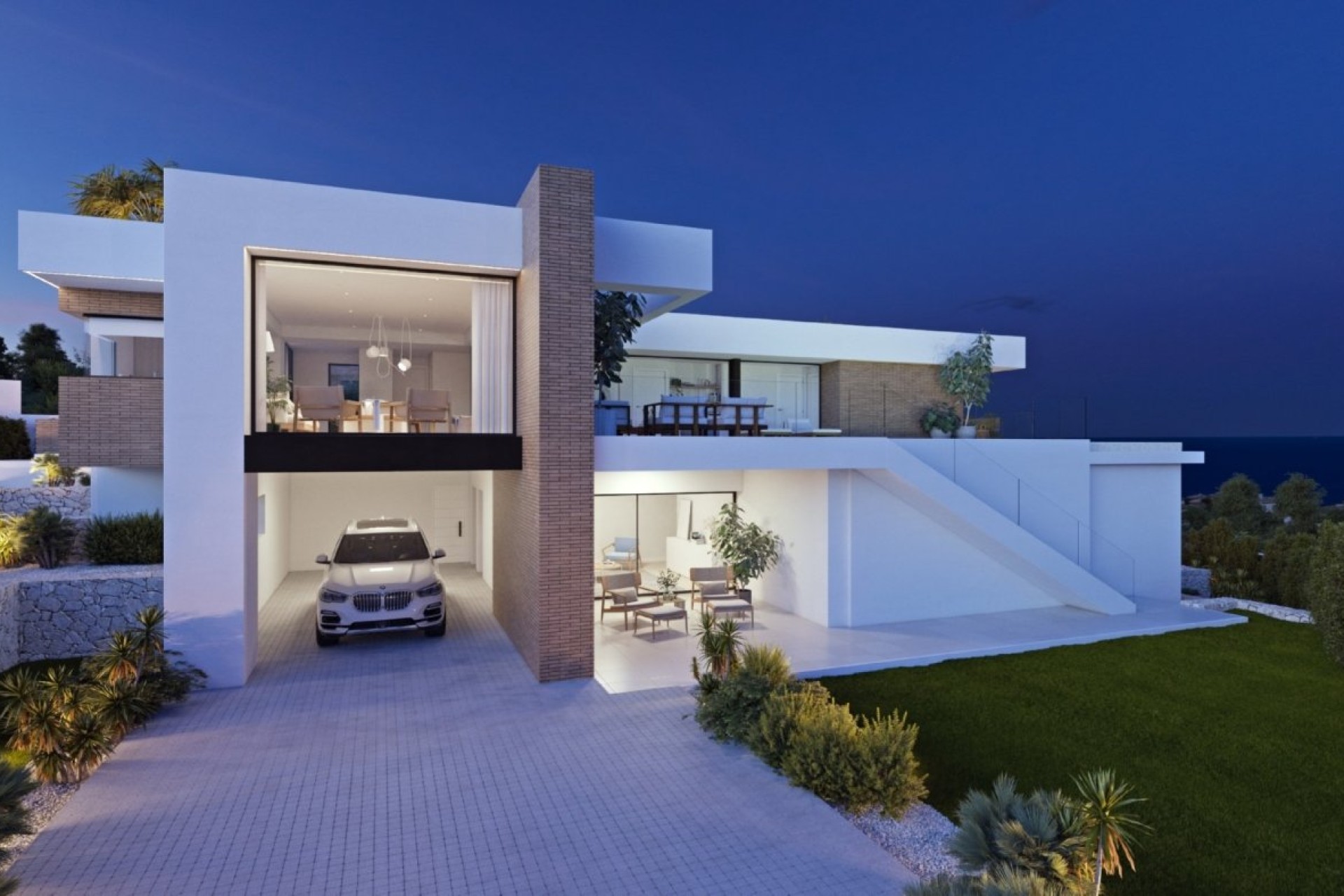 Nieuwbouw - Villa - Benitachell - Cumbre del Sol
