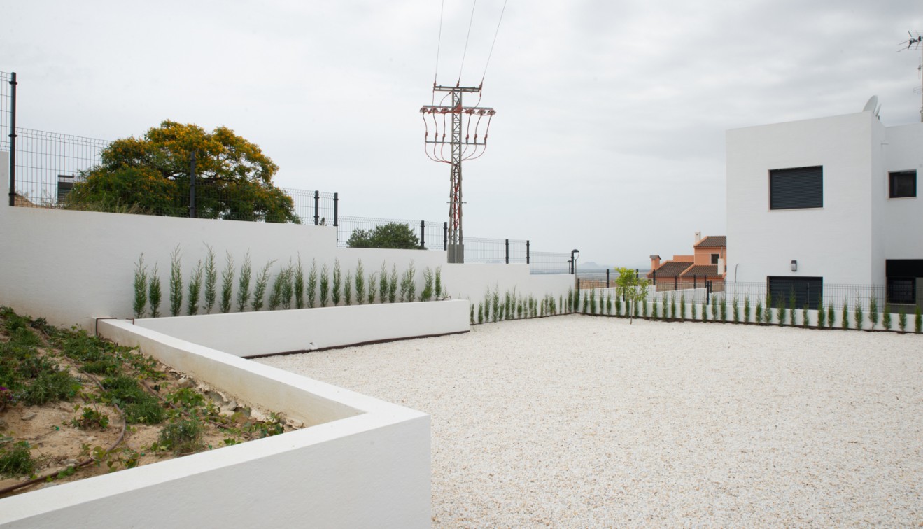 Nieuwbouw - Villa - Busot - Spain