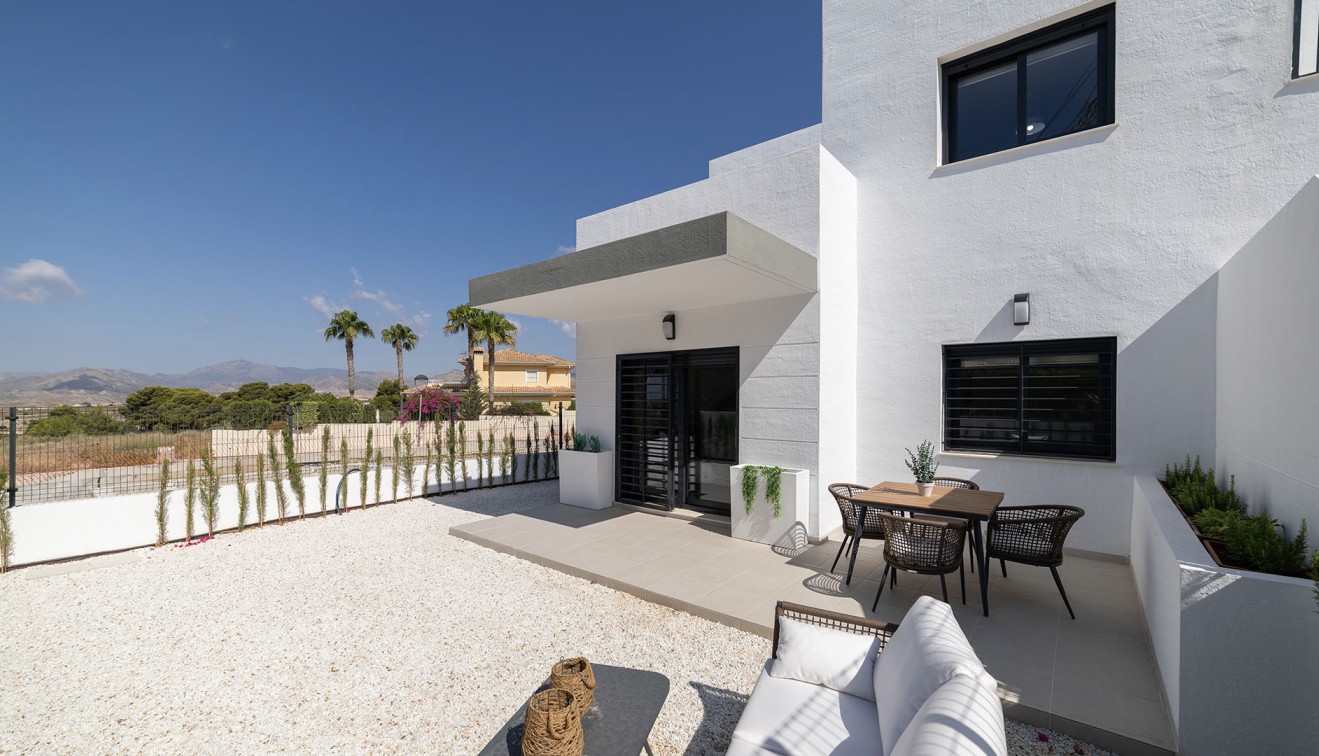 Nieuwbouw - Villa - Busot, zona Bonalba Golf (Alicante) - Spain