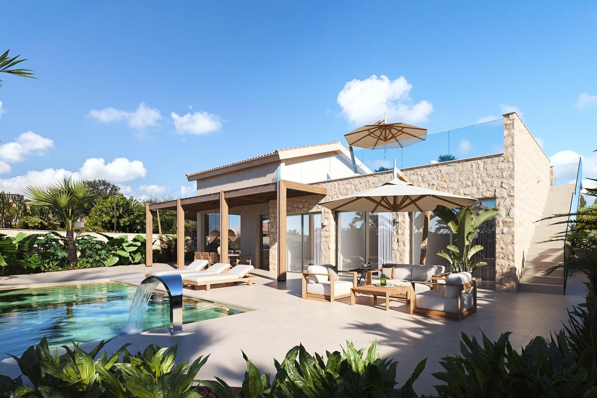 Nieuwbouw - Villa - Cabo de Palos - Cala Flores