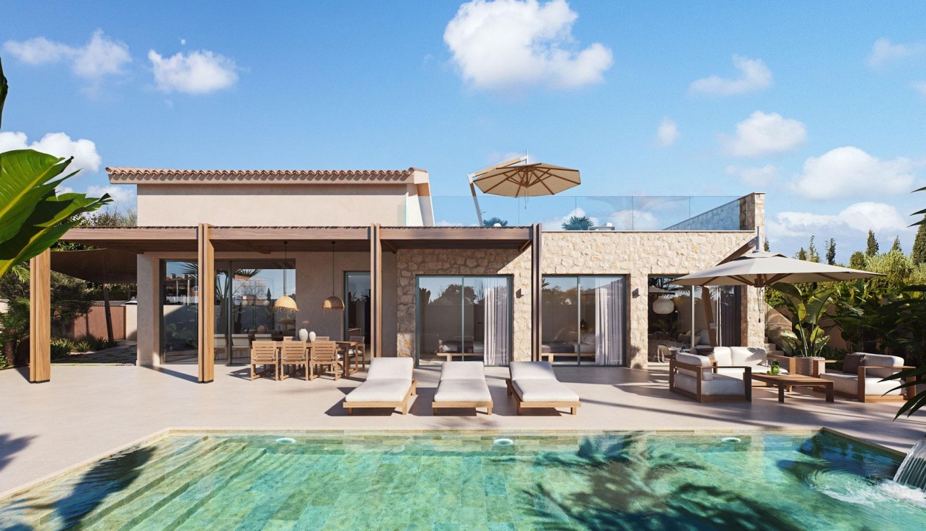 Nieuwbouw - Villa - Cabo de Palos - Cala Flores