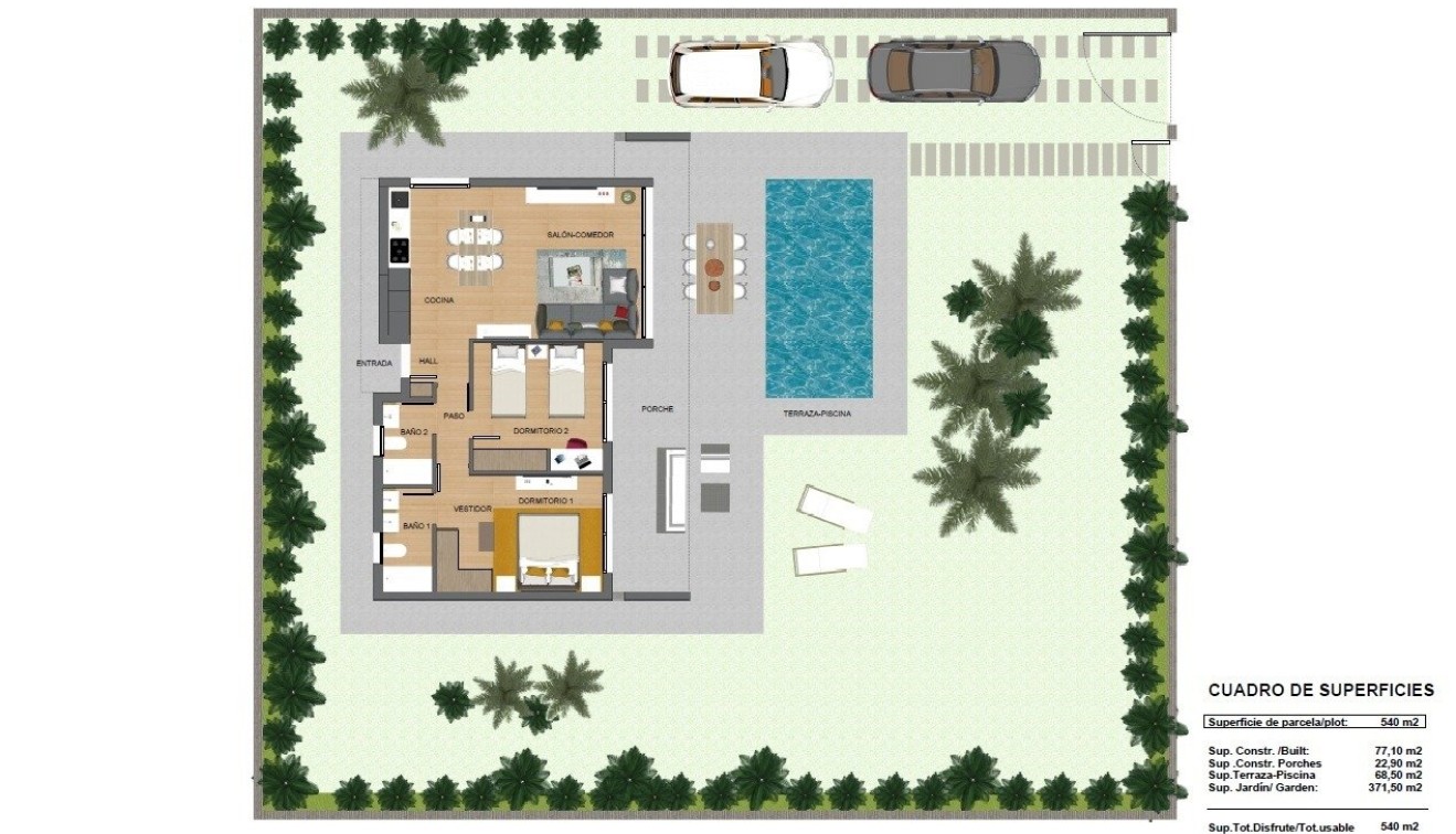 Nieuwbouw - Villa - Calasparra - Coto riñales