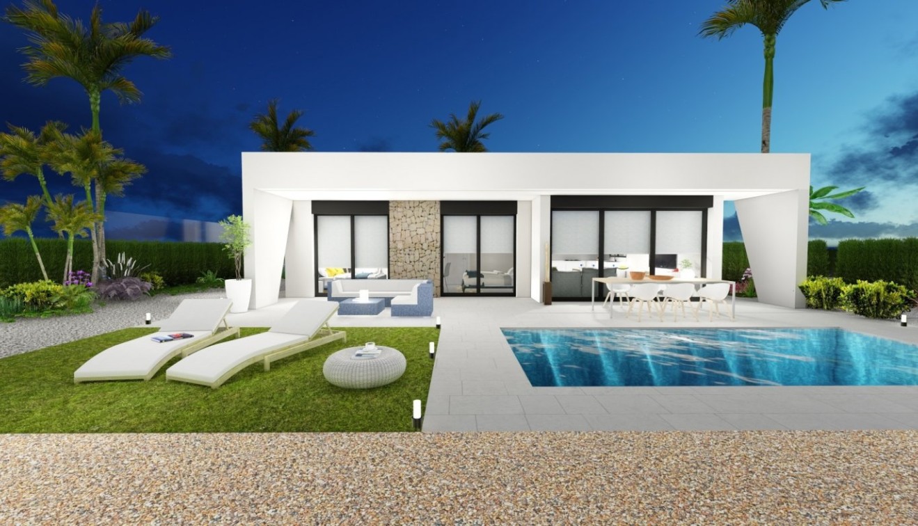 Nieuwbouw - Villa - Calasparra - Coto riñales