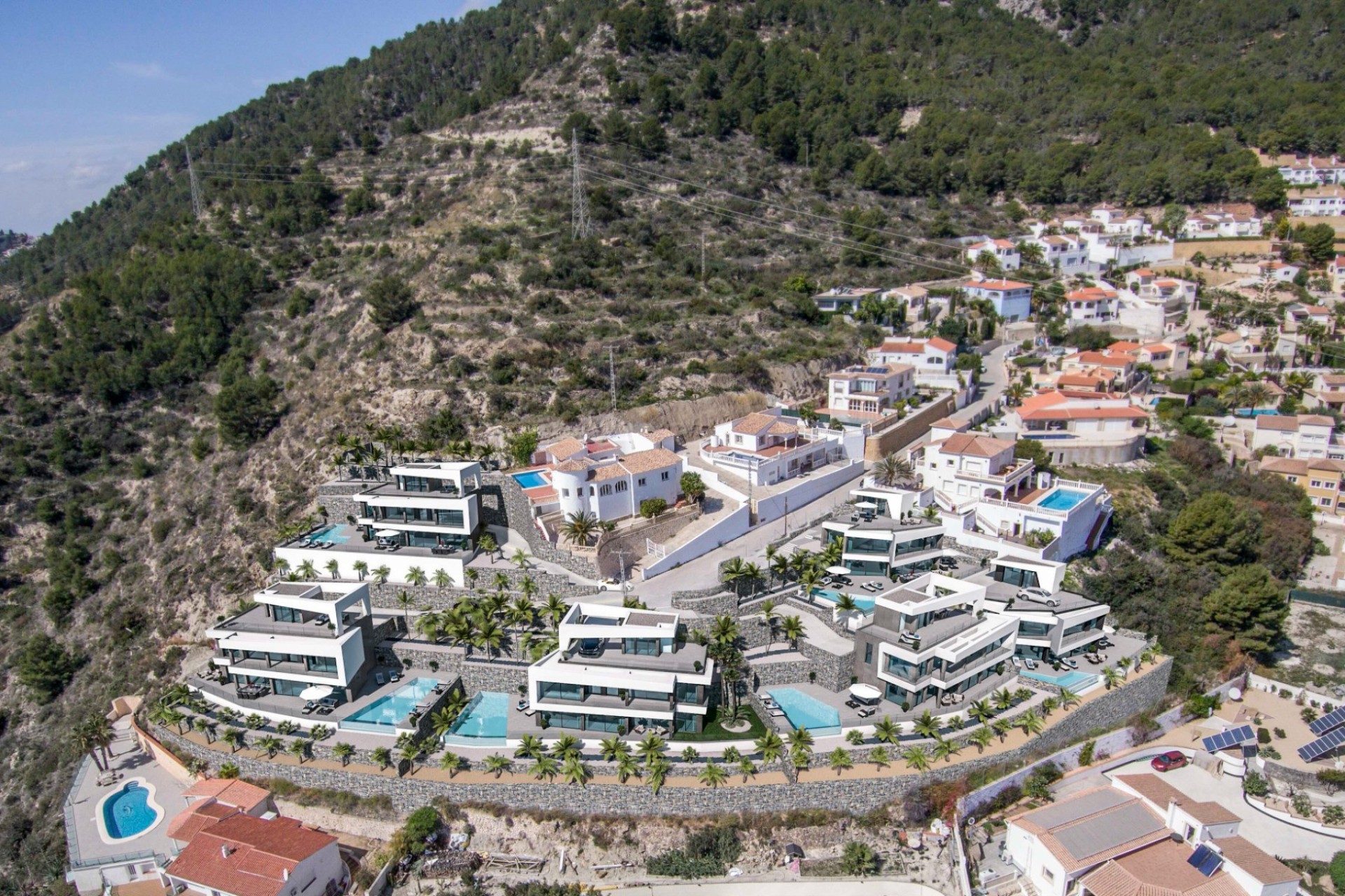Nieuwbouw - Villa - Calpe - Calpe 
