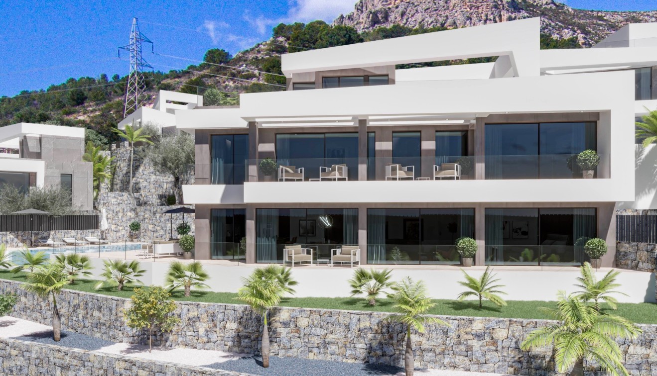 Nieuwbouw - Villa - Calpe - Calpe 