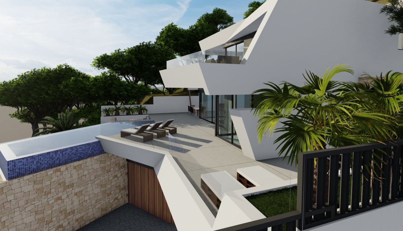 Nieuwbouw - Villa - Calpe - Calpe 