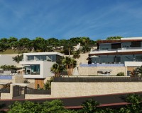 Nieuwbouw - Villa - Calpe - Calpe 