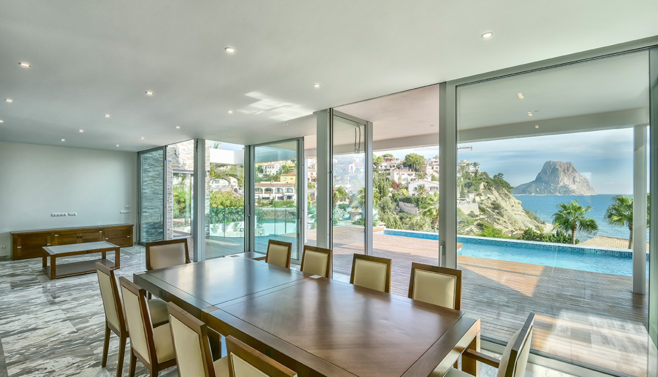 Nieuwbouw - Villa - Calpe - Calpe 