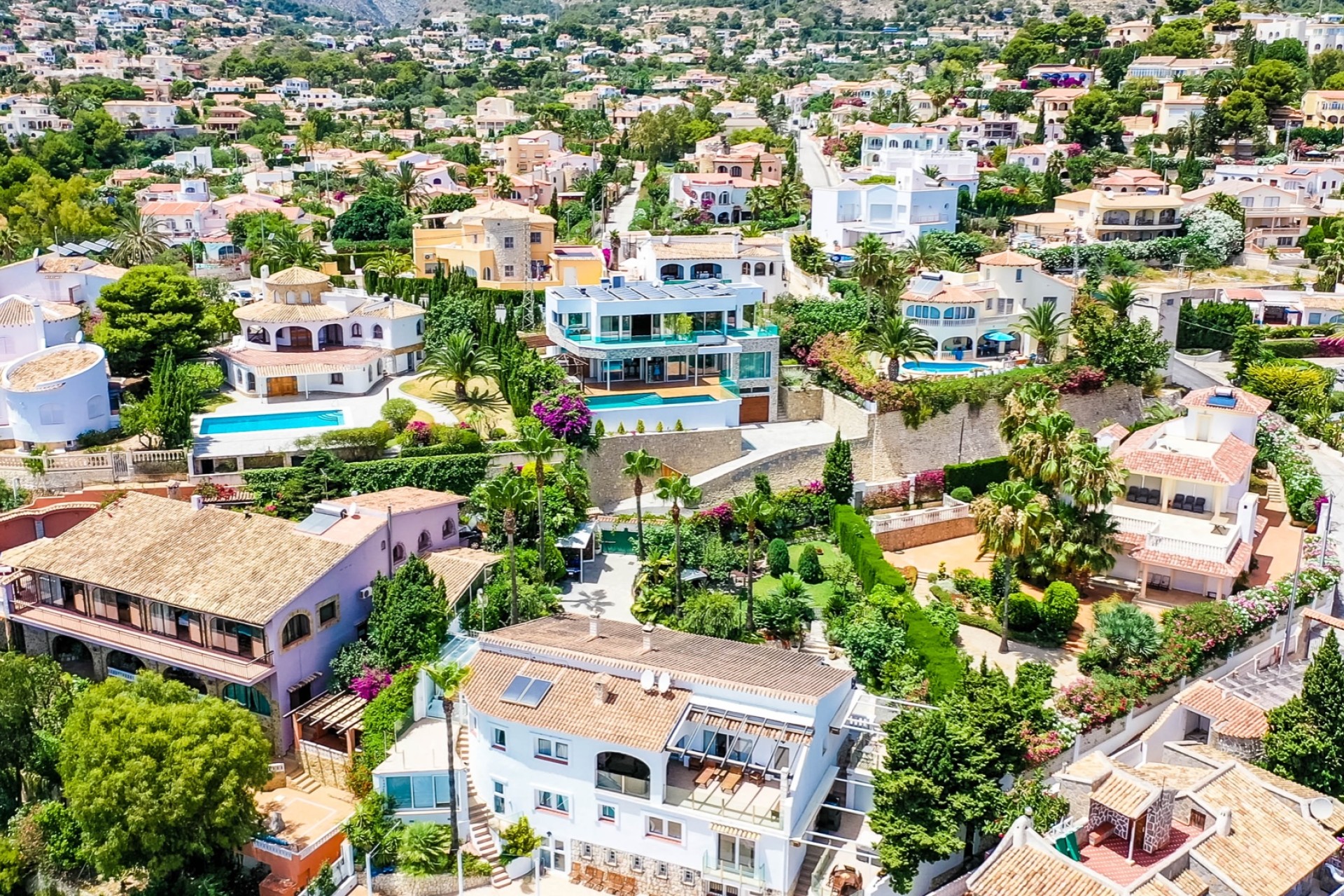 Nieuwbouw - Villa - Calpe - Calpe 