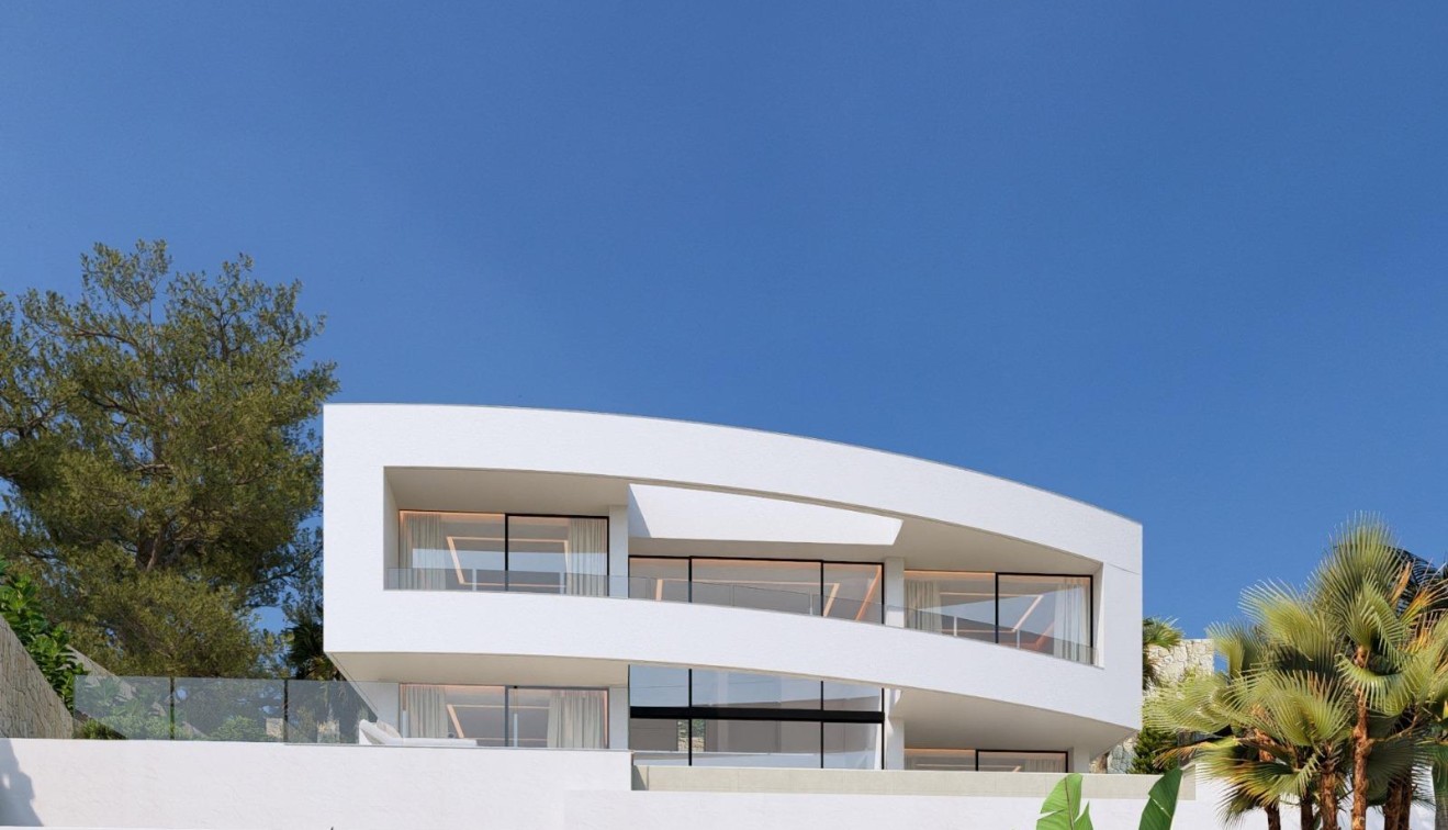 Nieuwbouw - Villa - Calpe - Empedrola