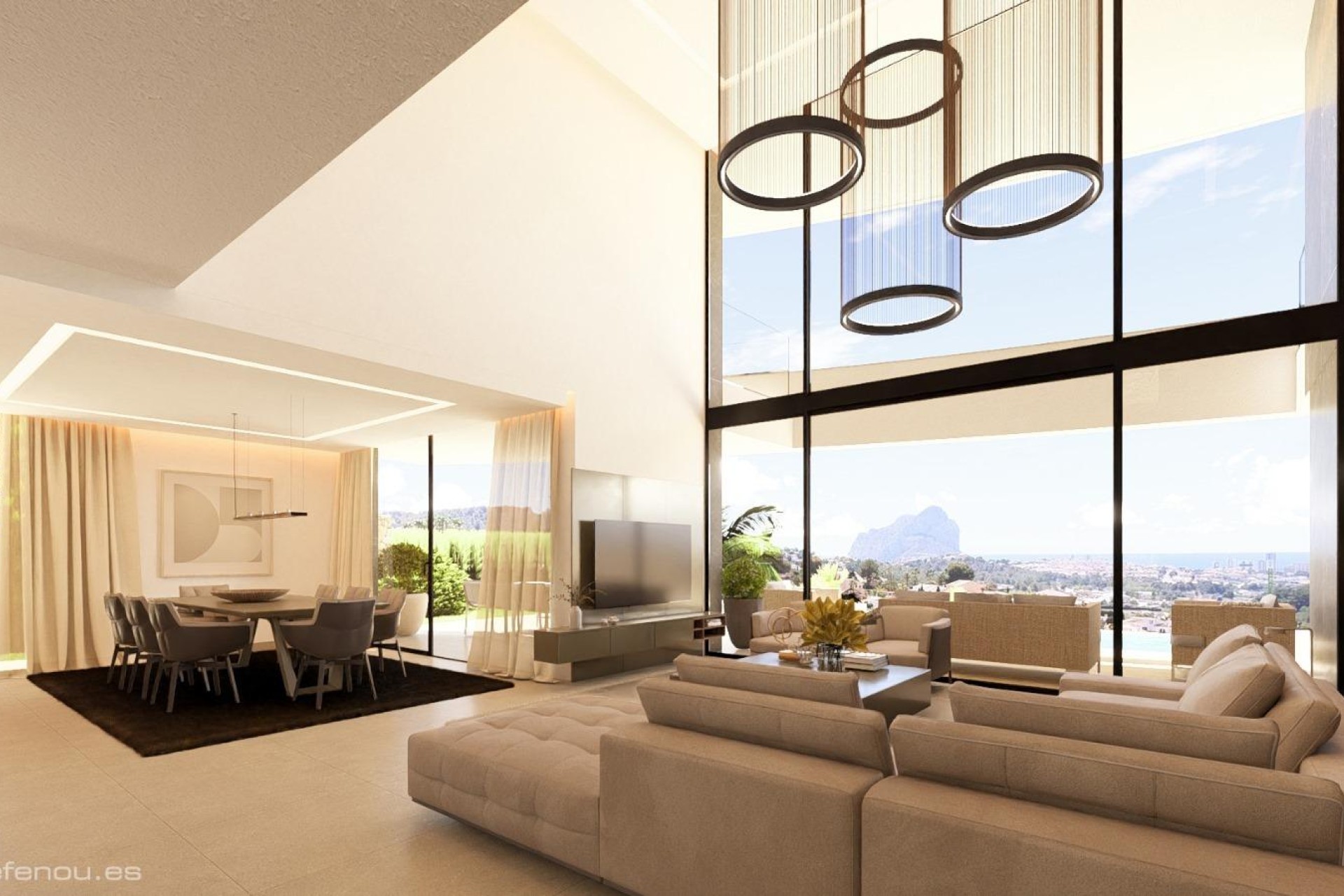 Nieuwbouw - Villa - Calpe - Empedrola