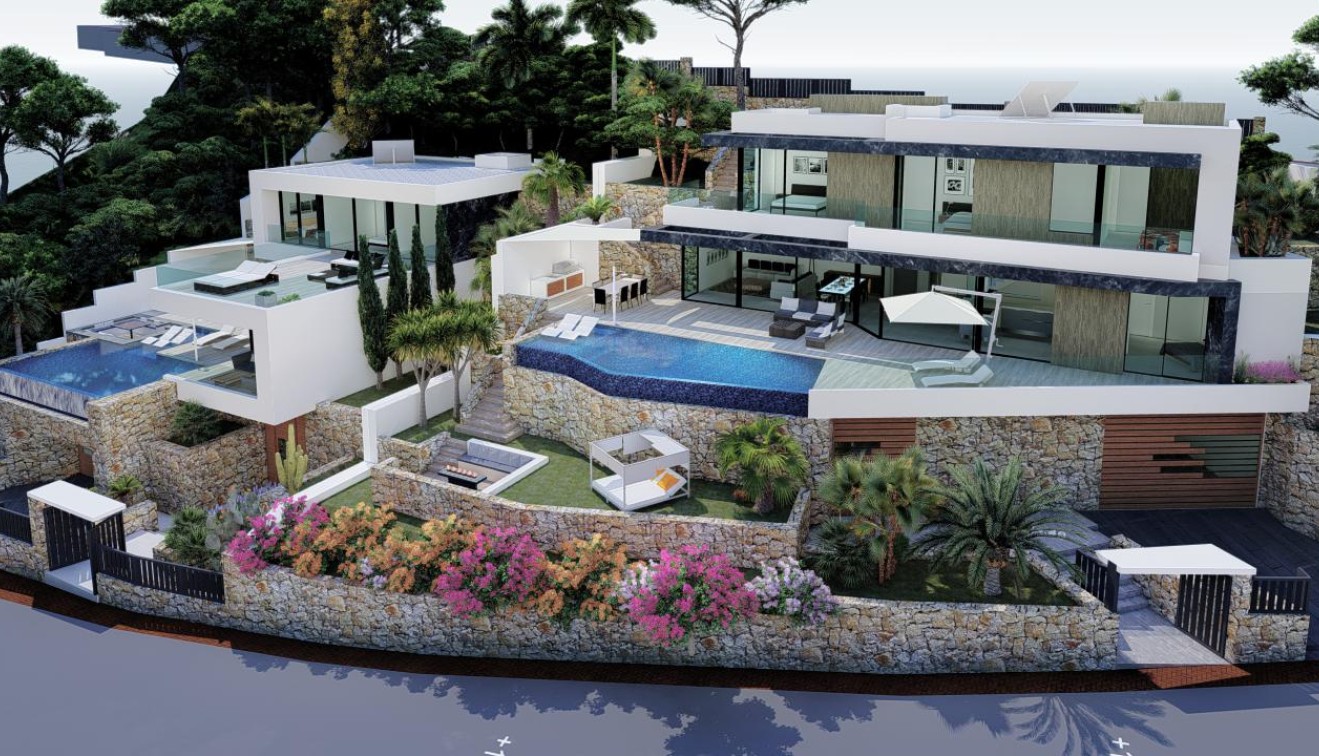 Nieuwbouw - Villa - Calpe - Maryvilla