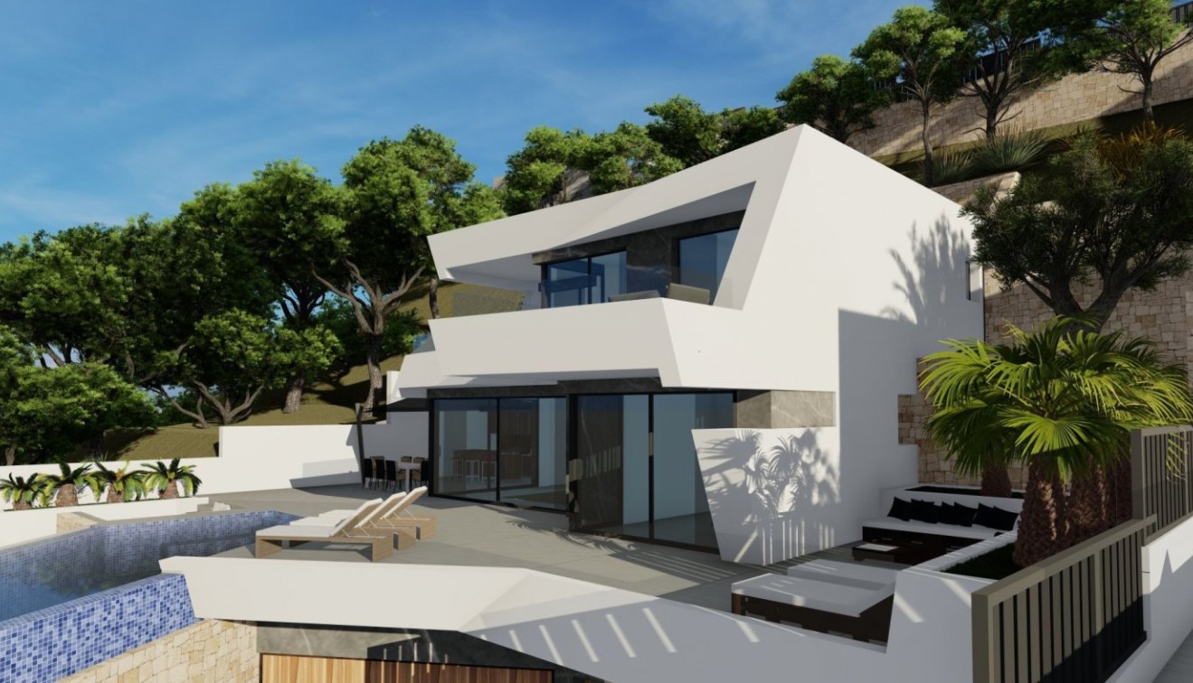 Nieuwbouw - Villa - Calpe - Maryvilla
