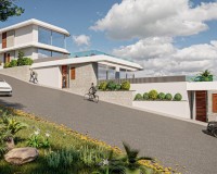 Nieuwbouw - Villa - Calpe - Mascarat