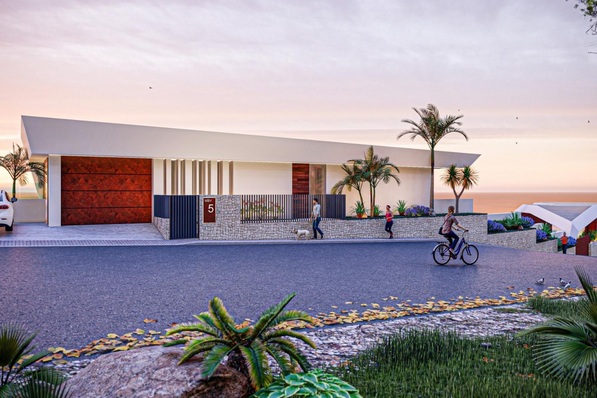 Nieuwbouw - Villa - Calpe - Mascarat