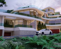 Nieuwbouw - Villa - Calpe - Mascarat