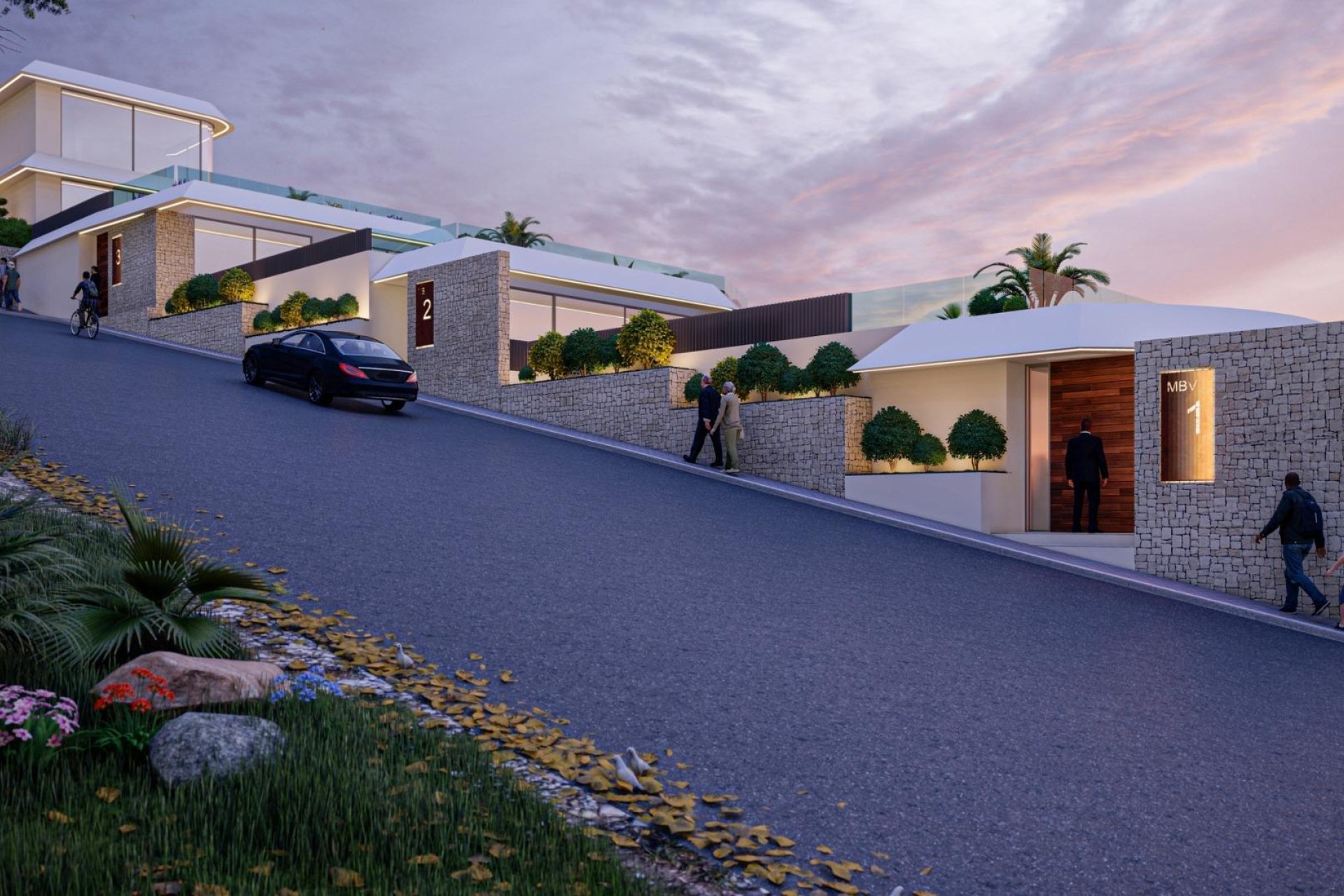 Nieuwbouw - Villa - Calpe - Mascarat