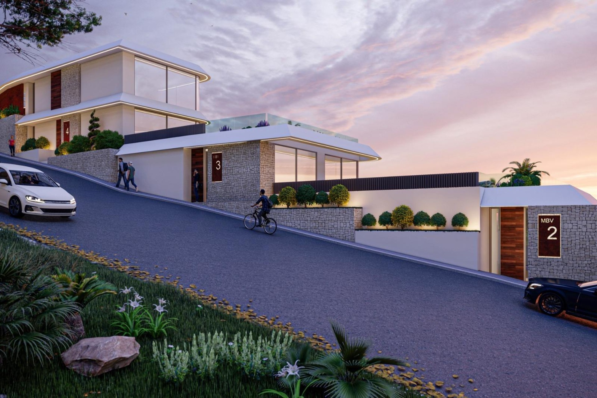 Nieuwbouw - Villa - Calpe - Mascarat