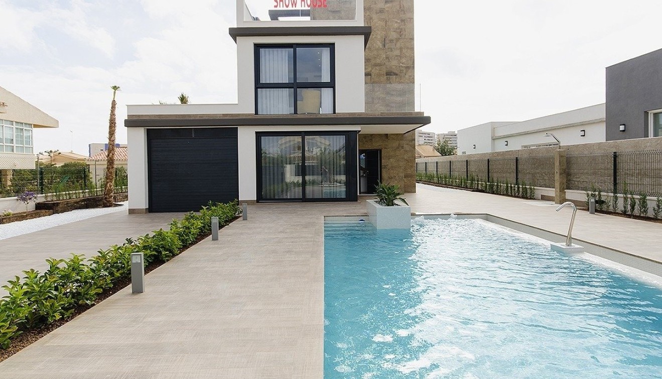 Nieuwbouw - Villa - Capdepera - Playa honda