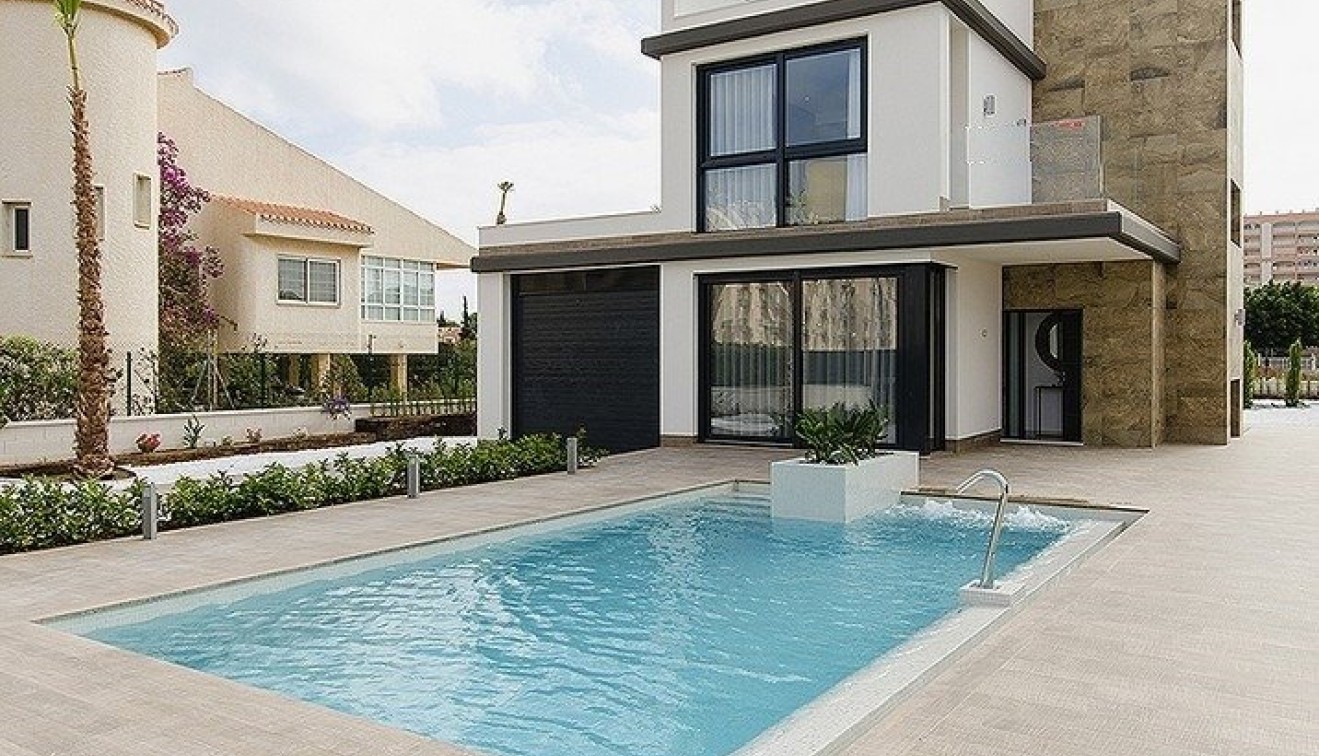 Nieuwbouw - Villa - Capdepera - Playa honda