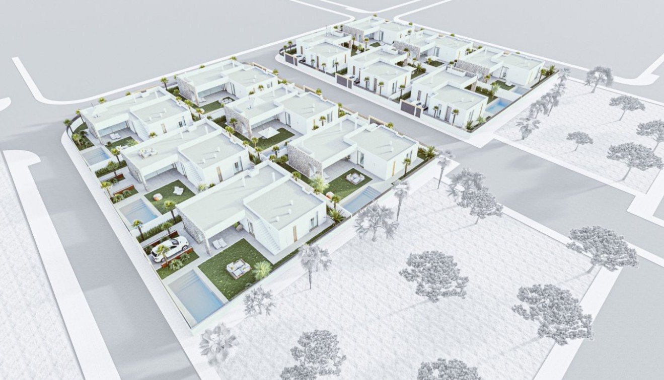 Nieuwbouw - Villa - Cartagena - Mar de Cristal