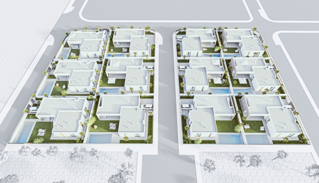 Nieuwbouw - Villa - Cartagena - Mar de Cristal