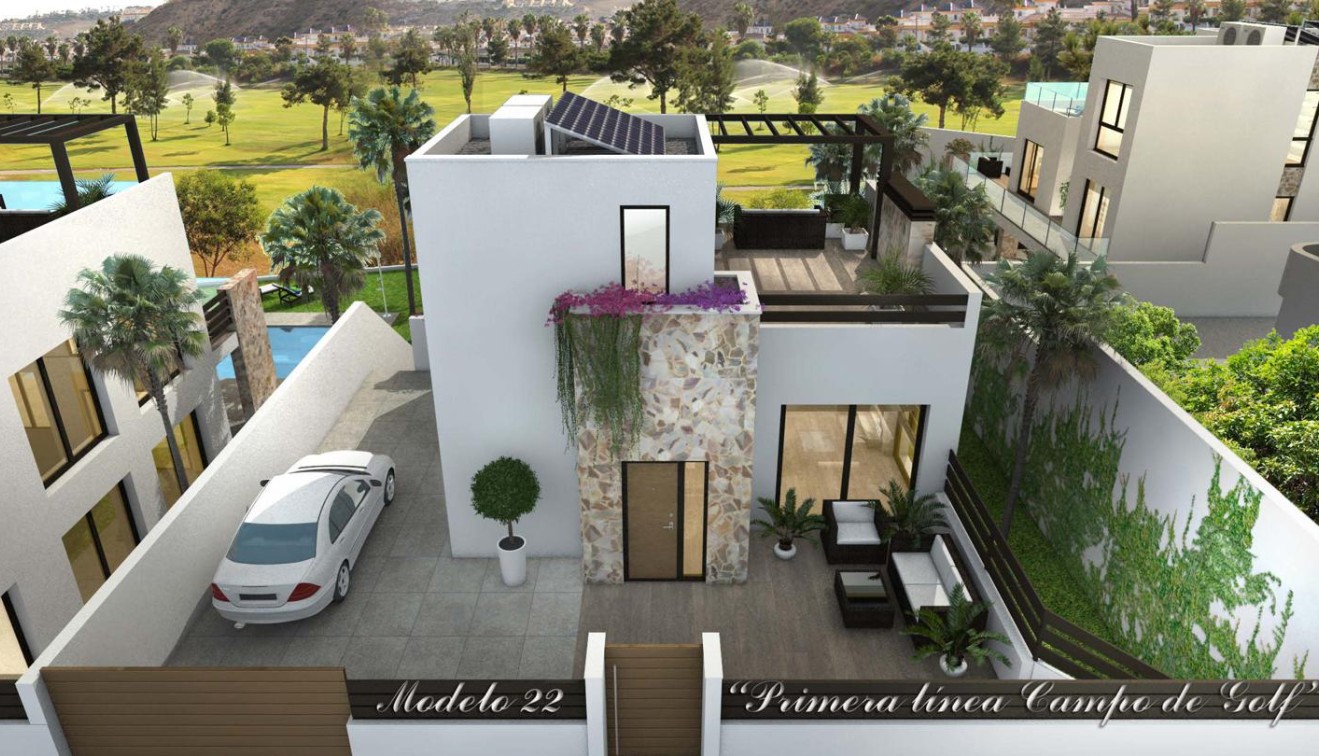 Nieuwbouw - Villa - Ciudad Quesada - Rojales - Golf La Marquesa (Ciudad Quesada)