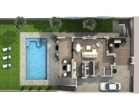 Nieuwbouw - Villa - Ciudad Quesada - Rojales - Golf La Marquesa (Ciudad Quesada)