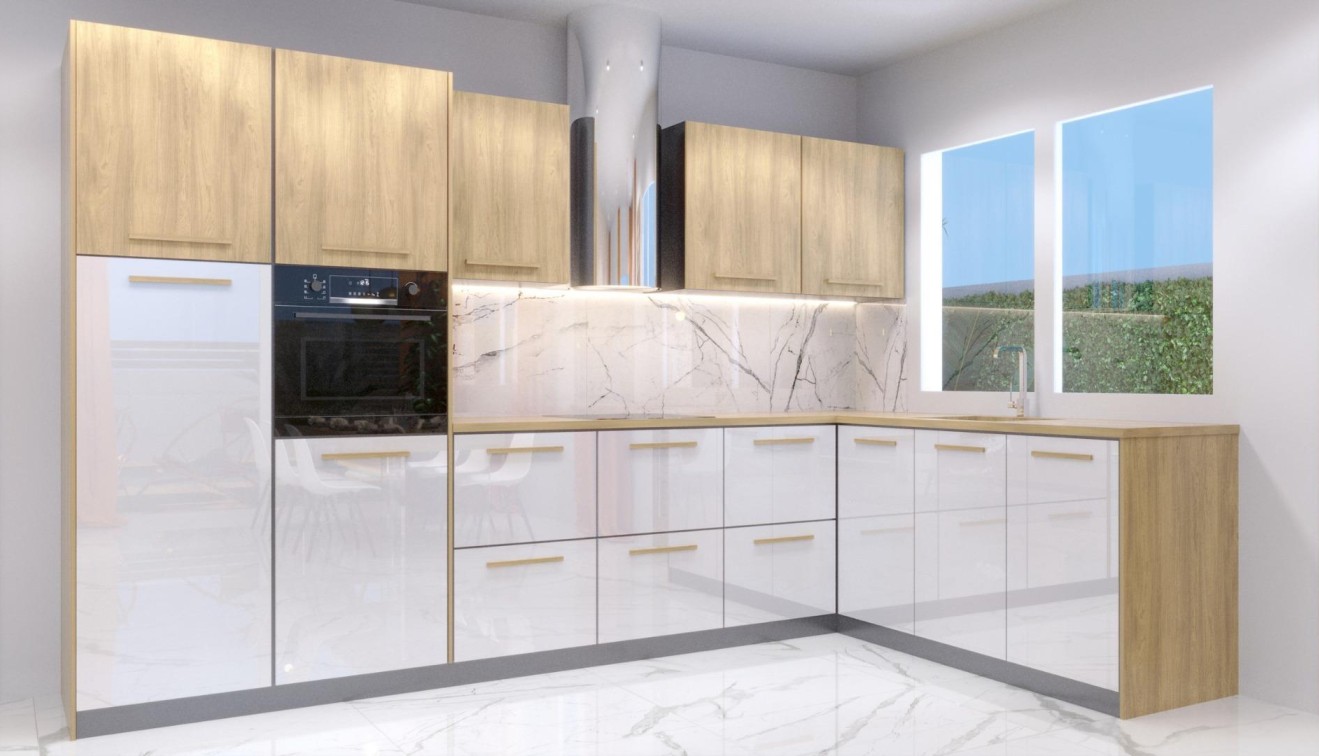 Nieuwbouw - Villa - Ciudad Quesada - Rojales - Golf La Marquesa (Ciudad Quesada)